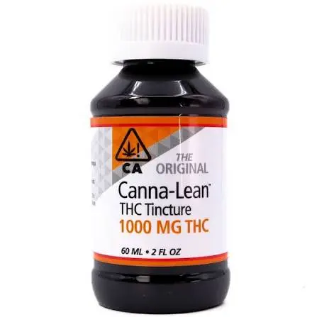 Canna-Lean Blackberry 1000mg THC Tincture