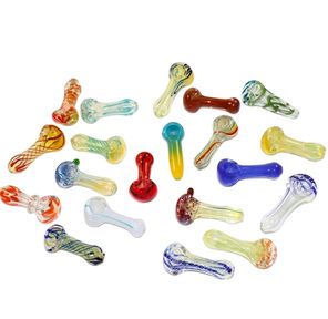 2.5" Glass Pipes Assorted
