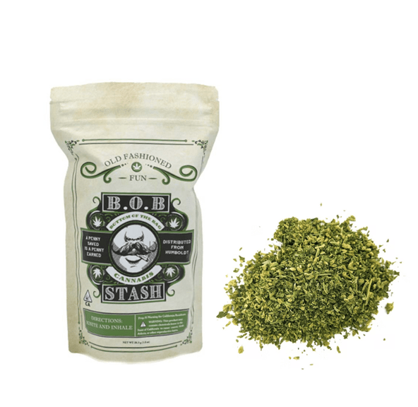 B.O.B. Stash - Funky Pine Duff | 3.5g | THC 26%