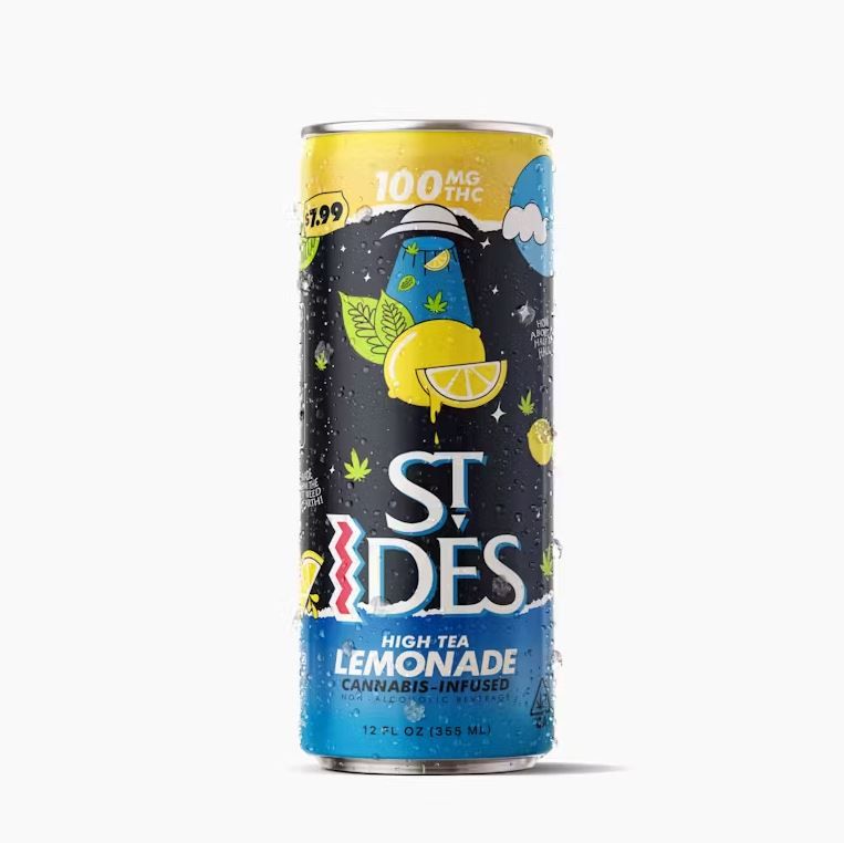 St. Ides Tea Lemonade 100mg