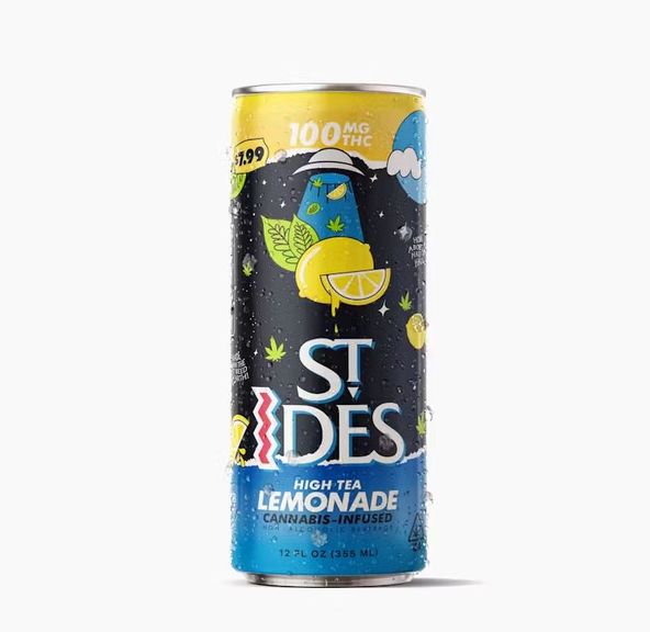 St. Ides Tea Lemonade 100mg