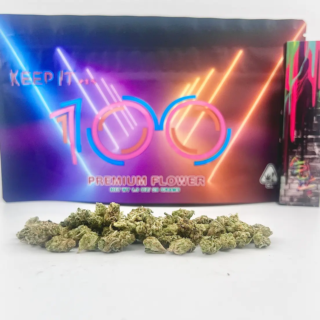 PRE-ORDER ONLY Deal! $89 1 oz. Illemonati (30.22%/Sativa) - Keep it 100 + Rolling Papers *Disclaimer*