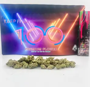 Deal! $89 1 oz. Illemonati (30.22%/Sativa) - Keep it 100 + Rolling Papers *Disclaimer*