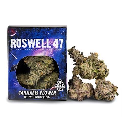 Decibel Gardens - Roswell 47 - 3.5 grams