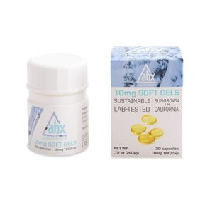 ABX Soft Gels 10mg 10 qty