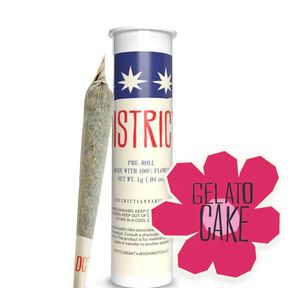 Preroll-Gelato Cake 1g