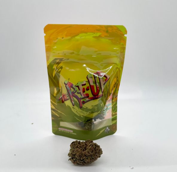 1/8 Durban Poison (36.55%/Sativa) - The Re-Up