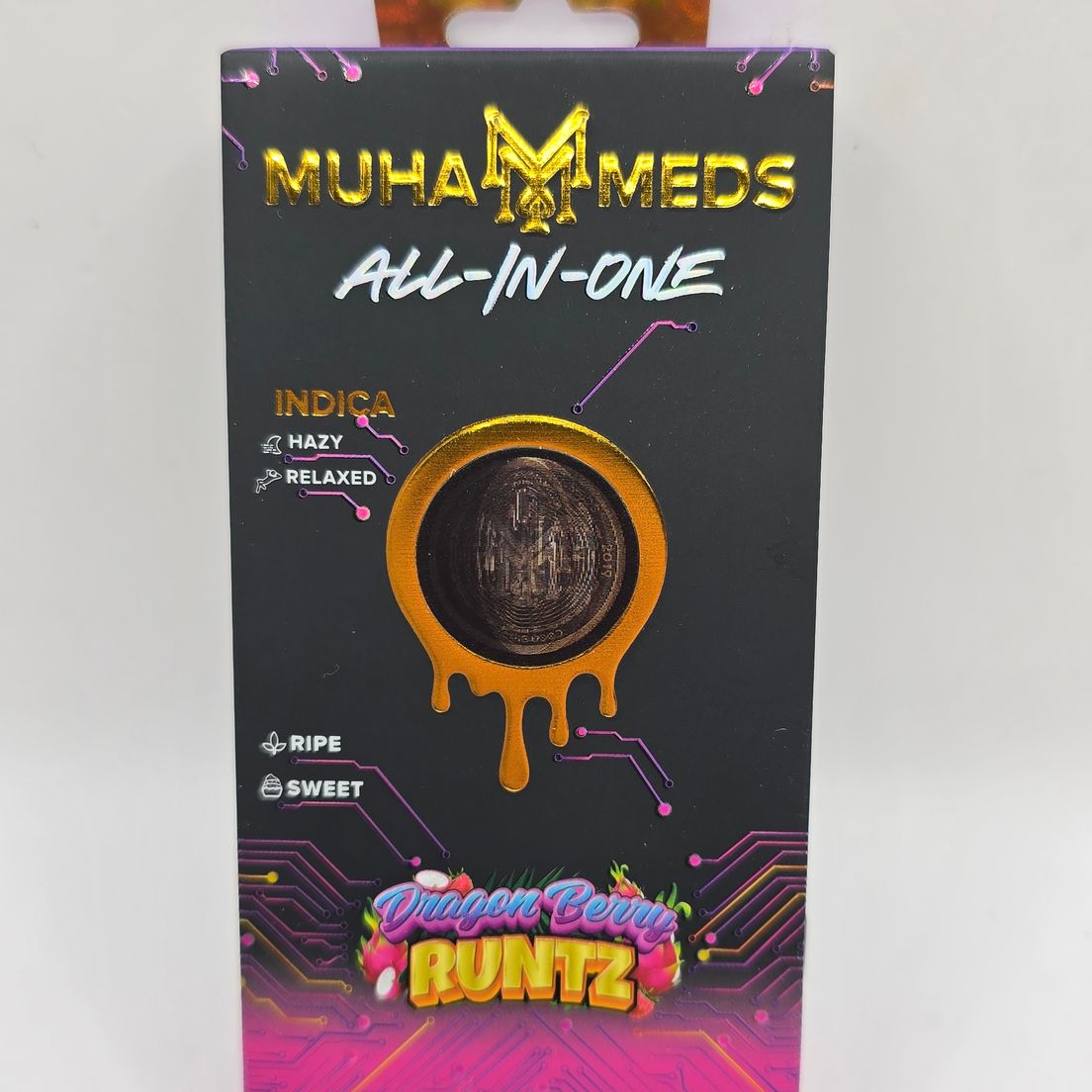 Muha Meds - Disposable - Dragon Berry Runtz - 2G at Goodies | Sweede
