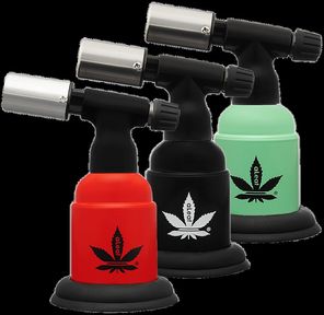 AFG- aLeaf Turbo Flame Single Jet Mini Blow Torch | 5"