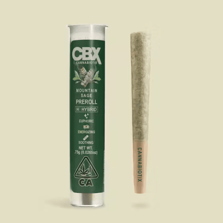 Mountain Sage Pre Roll