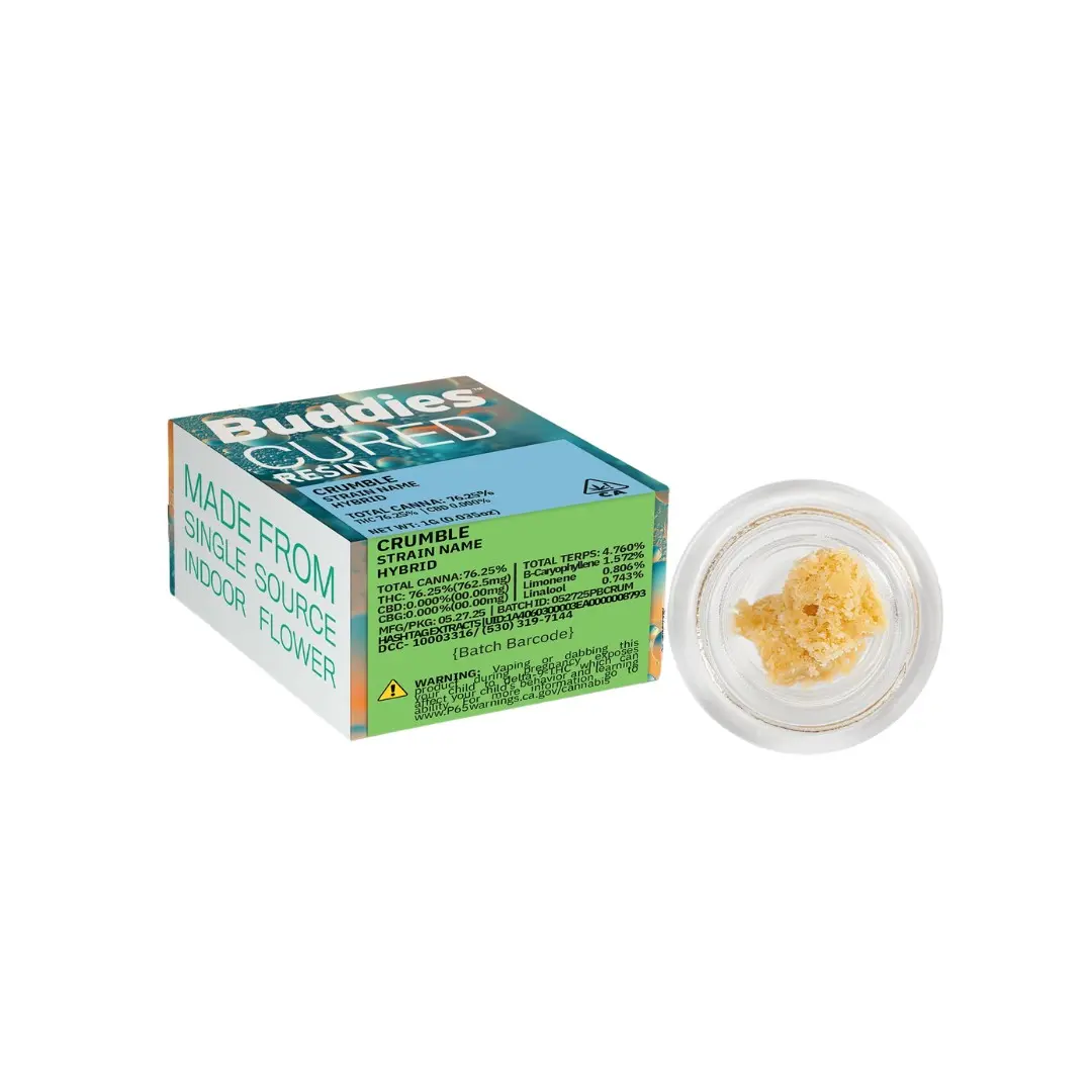 Buddies Cured Resin Crumble G-41 1g