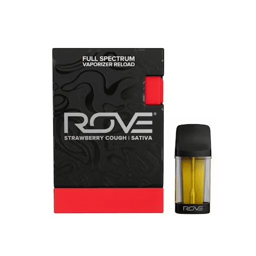 Strawberry Cough | Melted Diamond Live Resin Vaporizer (Reload)