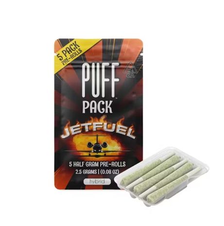 Puff - Jetfuel Preroll 5 pack