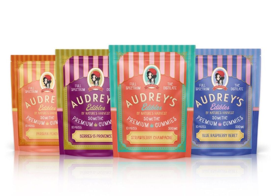 Audrey’s Gummies - Blue Raspberry