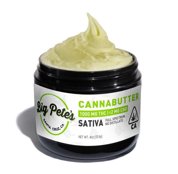 [Big Petes Treats] THC Cannabutter - 1000mg - Sativa