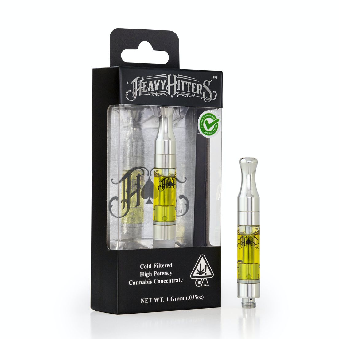 [Heavy Hitters] Cartridge - 1g - Northern Lights (I)