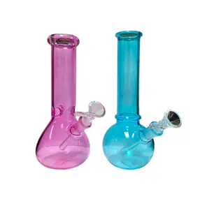 8" Kolas Bong - Teal or Pink