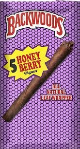 Backwoods 5 Pack: Honey Berry