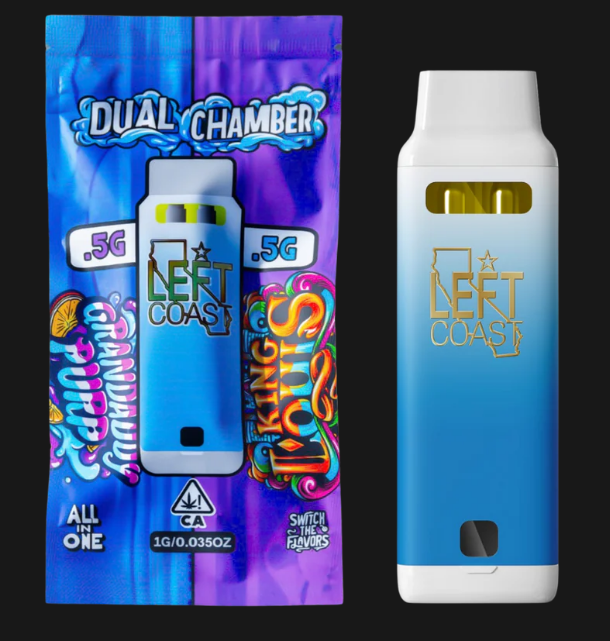 GRANDADDY PURPxKING LOUIS | DUAL CHAMBER | 1g