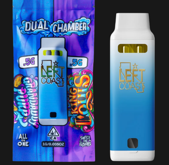 GRANDADDY PURPxKING LOUIS | DUAL CHAMBER | 1g