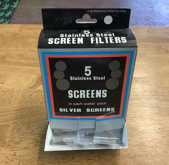 Screens- 5pk 34" Silver