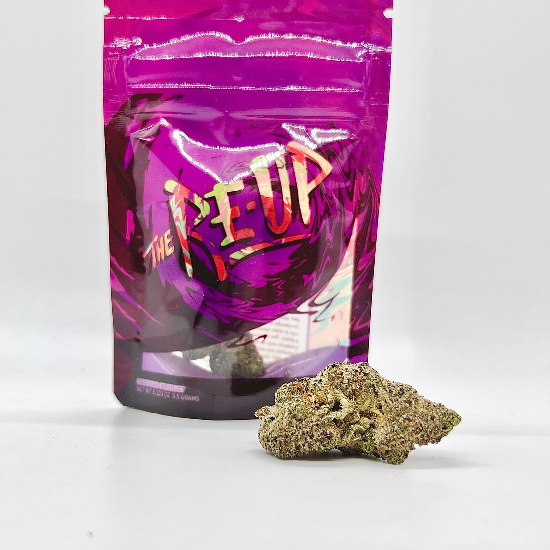 *BLOWOUT DEAL! $35 1/8 Purple Cake Batter (Indoor/31.02%/Hybrid - Indica Dom.) - The Re-Up