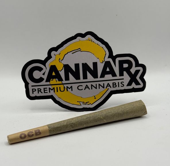 CannaRx - Pre-roll - Hooch- Hybrid- 1g King Size