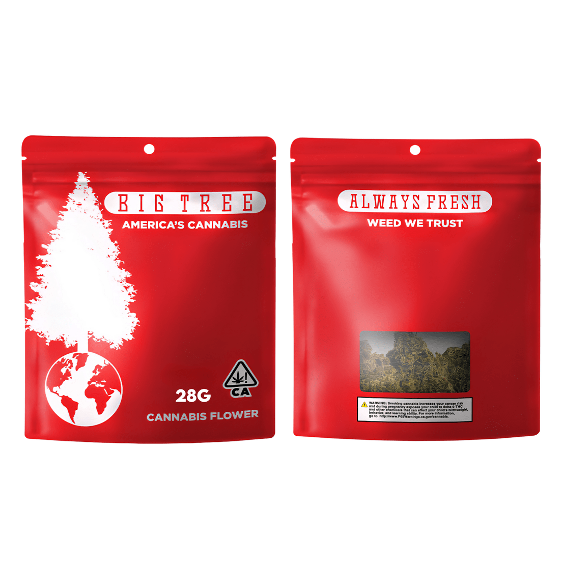 Big Tree | Flower | 28g | Smalls | Loud Lemon