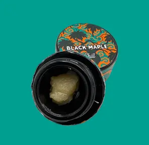 Black Maple CHILL Live Rosin 1g