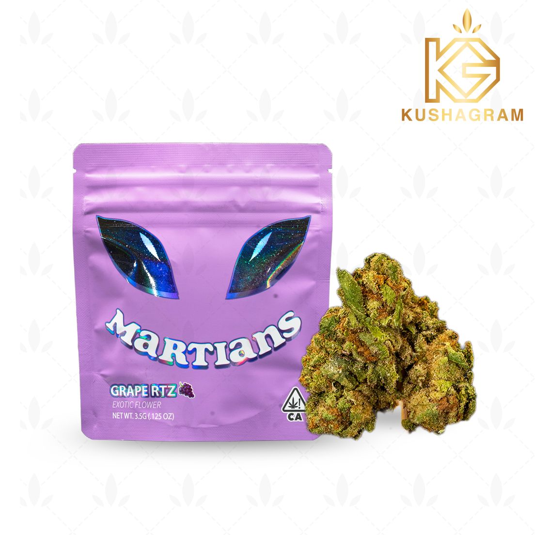 Traditional - Martians - Grape RTZ 3.5g