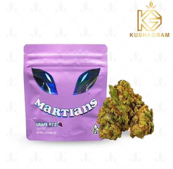 Traditional - Martians - Grape RTZ 3.5g