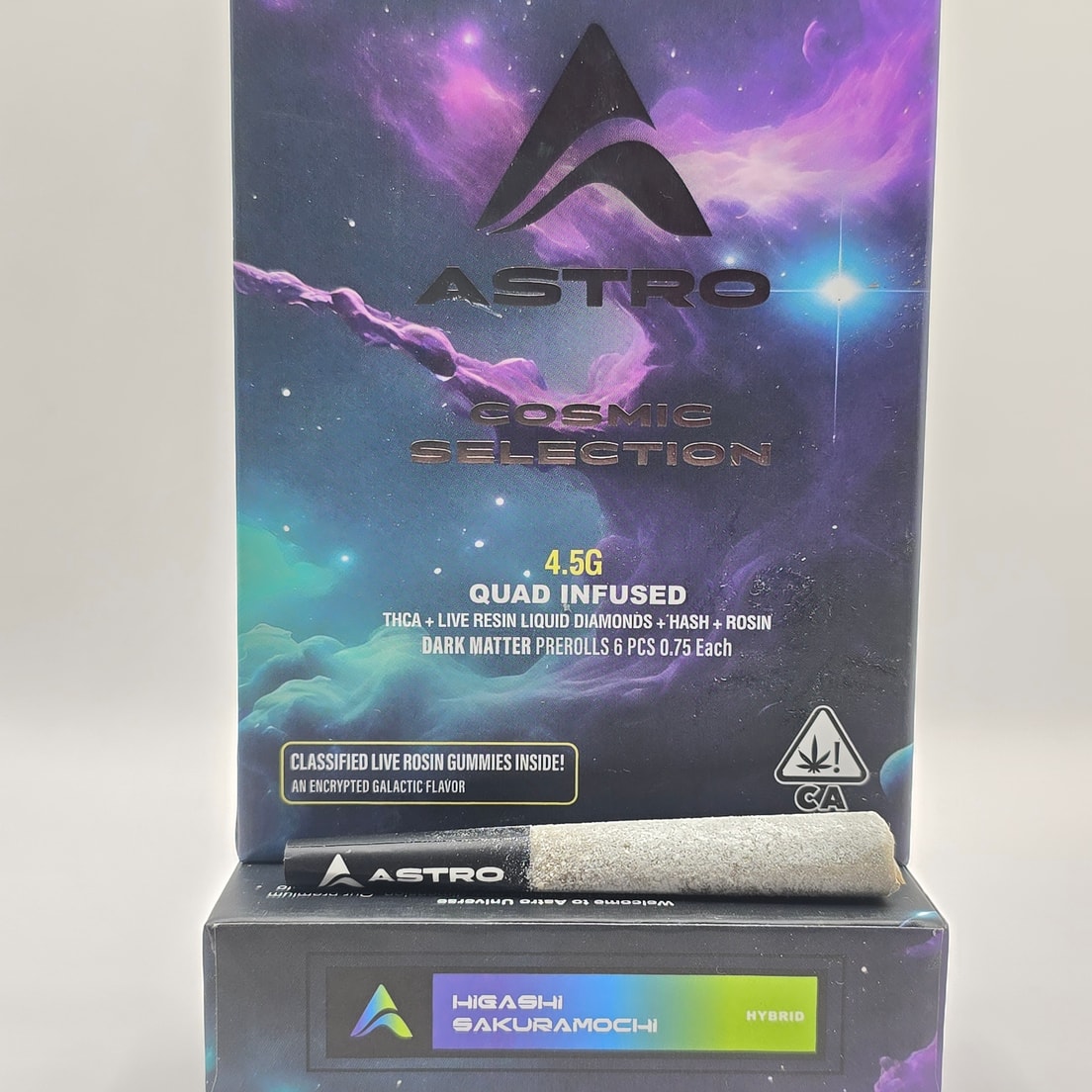 Astro - Infused Pre-Roll - Higashi Sakuramochi - 6ct at Goodies