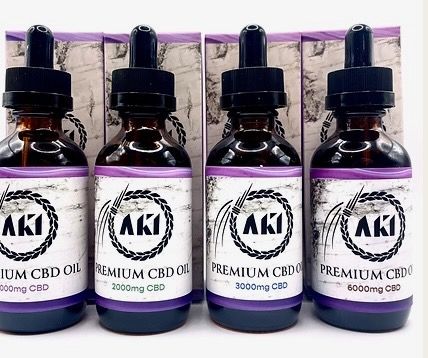 AKI 1000mg CBD Tincture