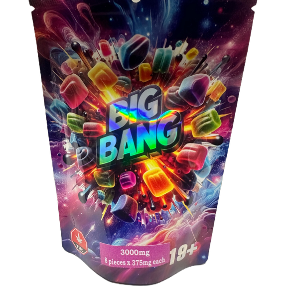 Big Bang Edibles 3000mg $40