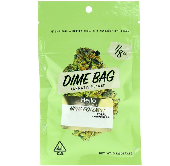 Dime Bag - Grapeology 3.50g