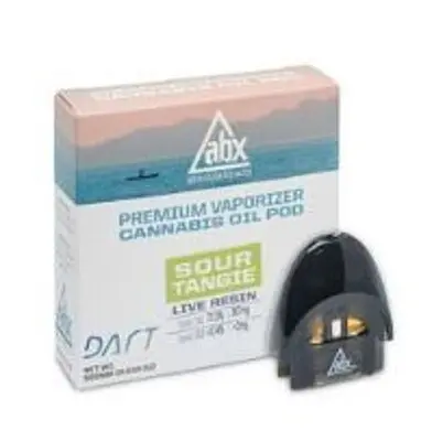 ABX - Sour Tangie Live Resin dart cart