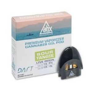 ABX - Sour Tangie Live Resin dart cart