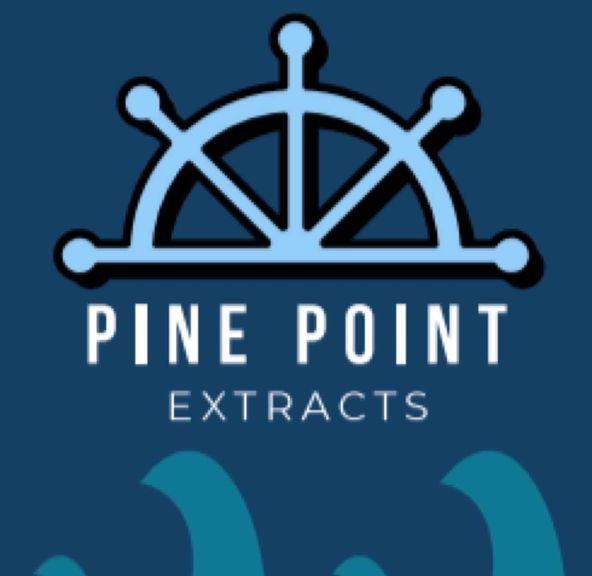 Sour Apple from Pine Point 1g Distillate Cart