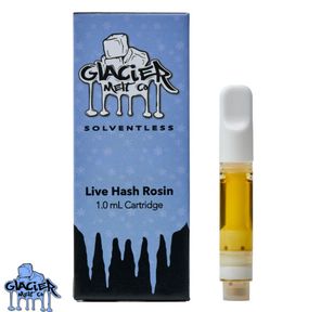 Animal Cookies Live Hash Rosin Vape Cartridge - Glacier Melt Co.