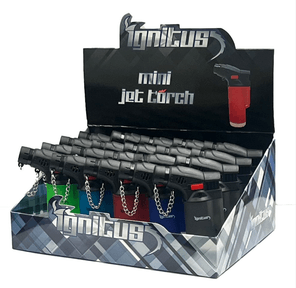 MINI JET TORCH IGNITUS SMALL TORCH