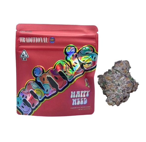 Traditional Flower Smalls Happy Weed 5g