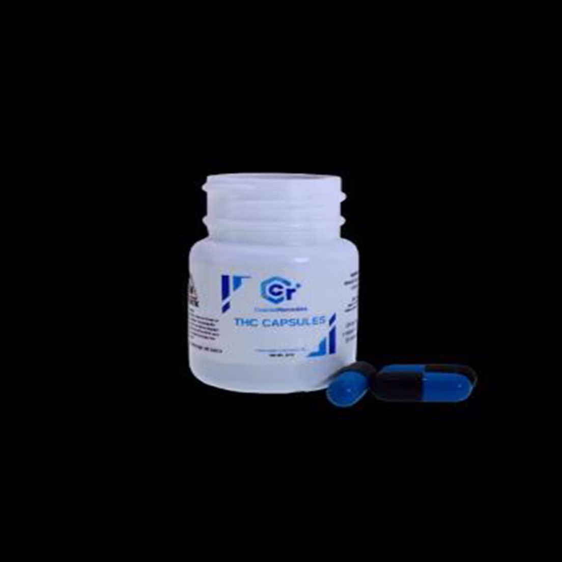 CR|THC 1000MG|Capsules