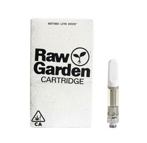 Raw Garden Live Resin Cartridge Blue Dream 1g