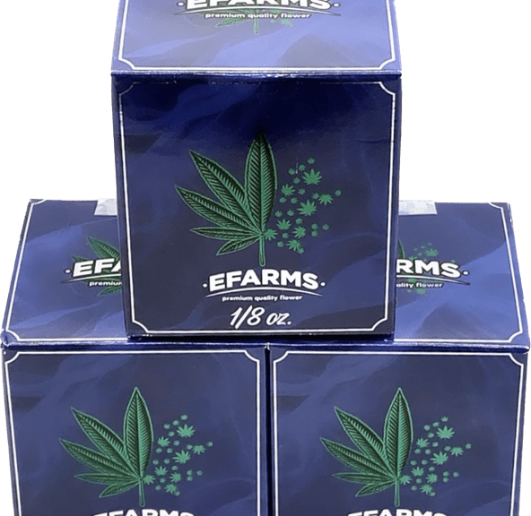 E-farms 3.5g - Gelato Cake - THC: 34.10%
