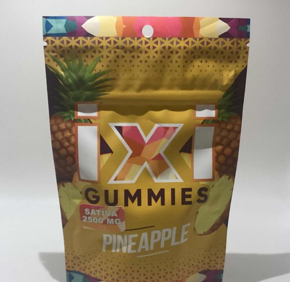 IXI | PINEAPPLE | Gummie | 2500mg | Sativa