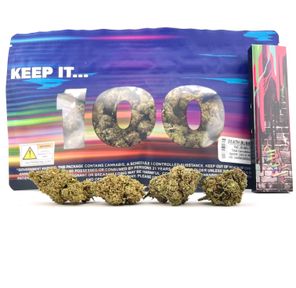 *Deal! $89 1 oz. Death Bubba (29.98%/Indica) - Keep it 100 + Rolling Papers