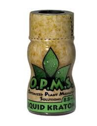 O.P.M.S LIQUID KRATOM SHOT 8.8ml