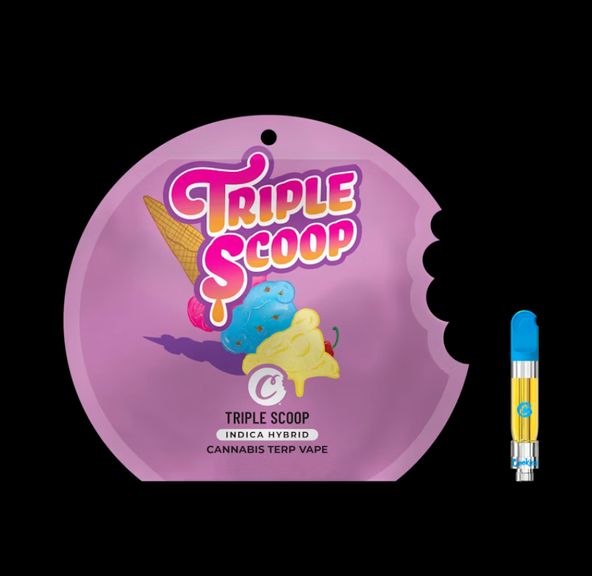 Cookies (DC’s Finest) | Triple Scoop Vape Cartridge | 1g | Hybrid