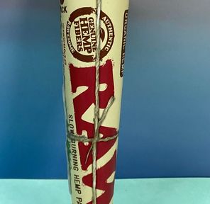 AFG Distribution- Organic Hemp- Cones- 1 1/4"- RAW- 6 pack