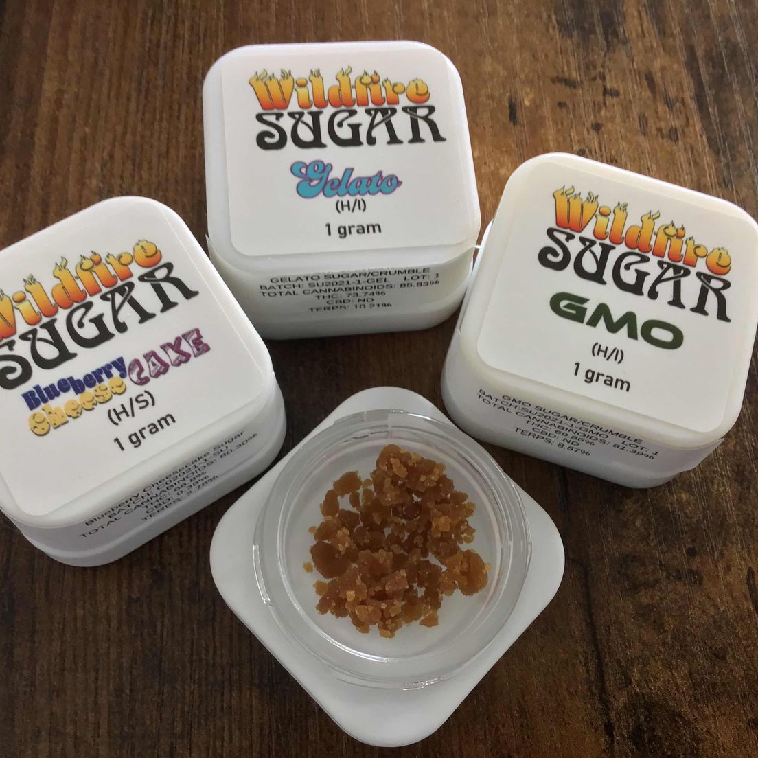 Wildfire Extracts - 1g